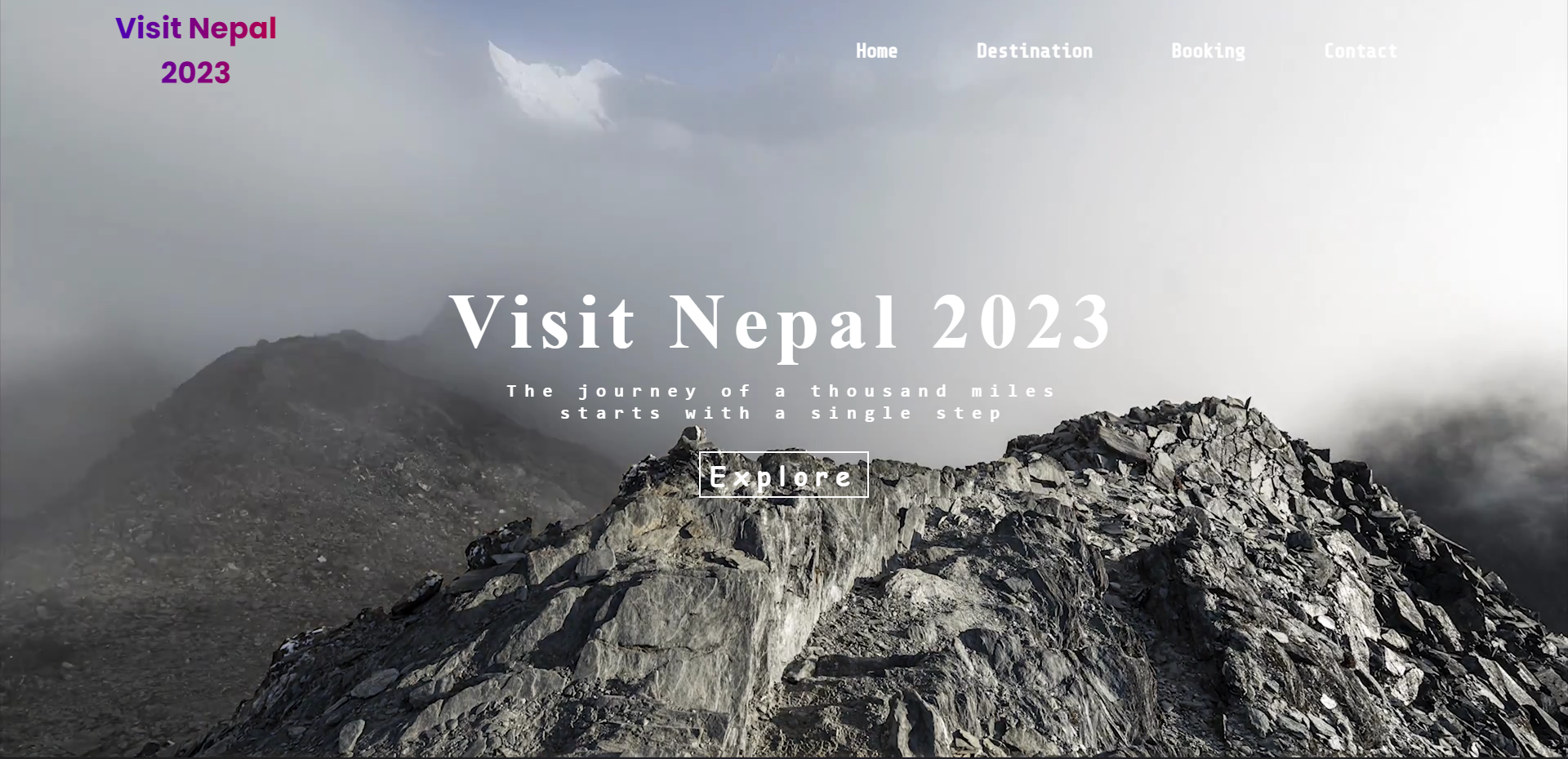 VisitNepal2023